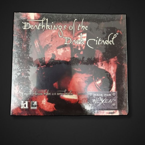 Sealed Disc Deathkings of the Dark Citadel Big Box PC Game Retro - Picture 8 of 9
